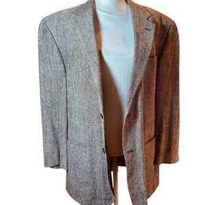 Oscar De Le Renta Men’s Tweed Blazer